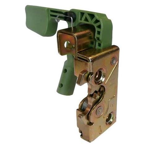 customized door latch for john deere skid steer|sliding loader door handles.